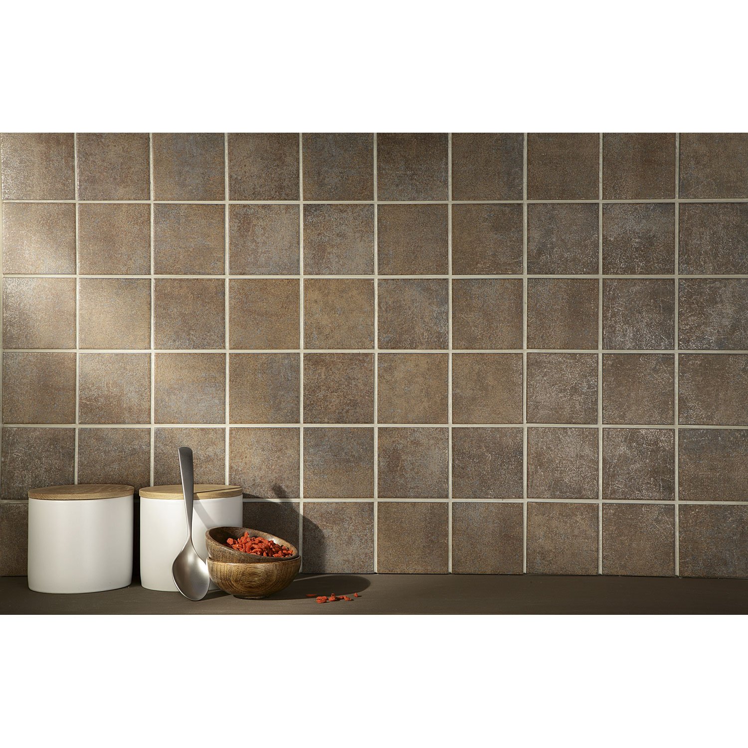 Carrelage blanc 10 x 10