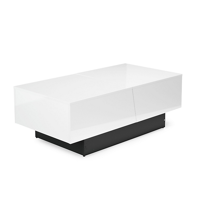 Table bar avec rangement alinea