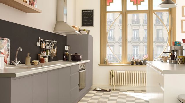 Plan cuisine minuscule