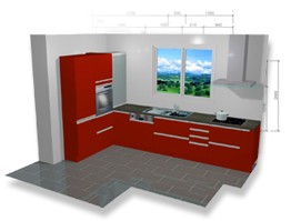 Application plan cuisine 3d