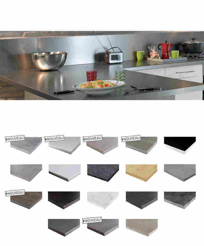 Plan travail cuisine alinea