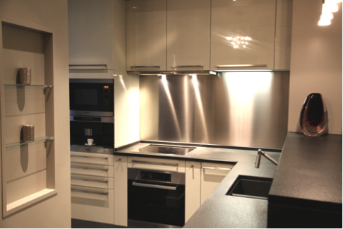 Amenagement petite cuisine angle