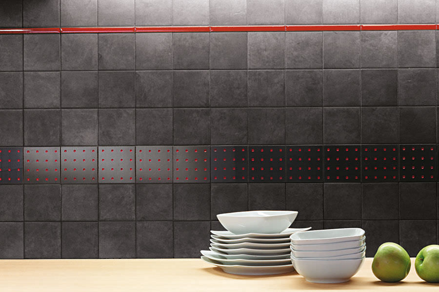 Pose carrelage mural ardoise
