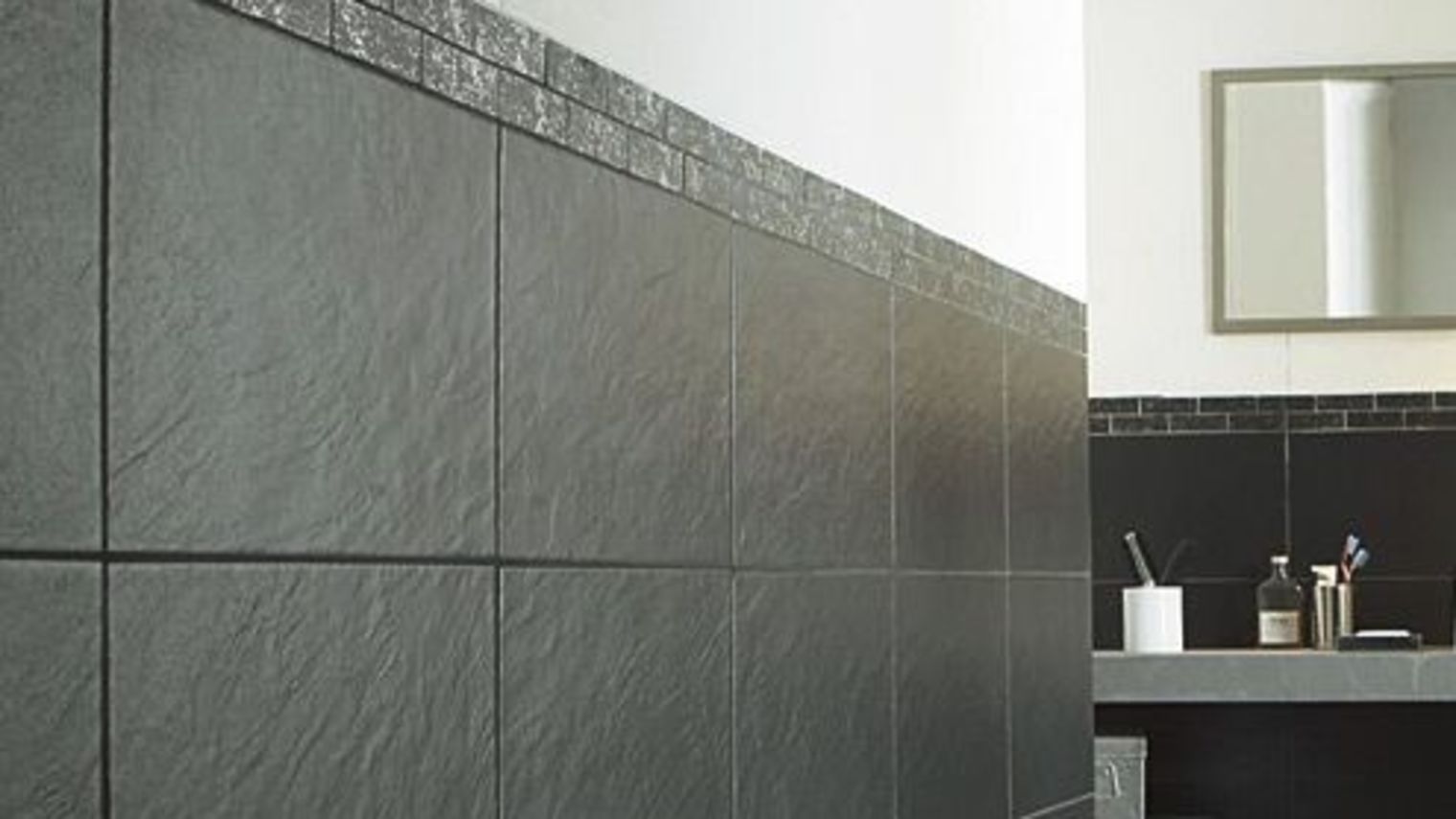 Carrelage adhesif frise
