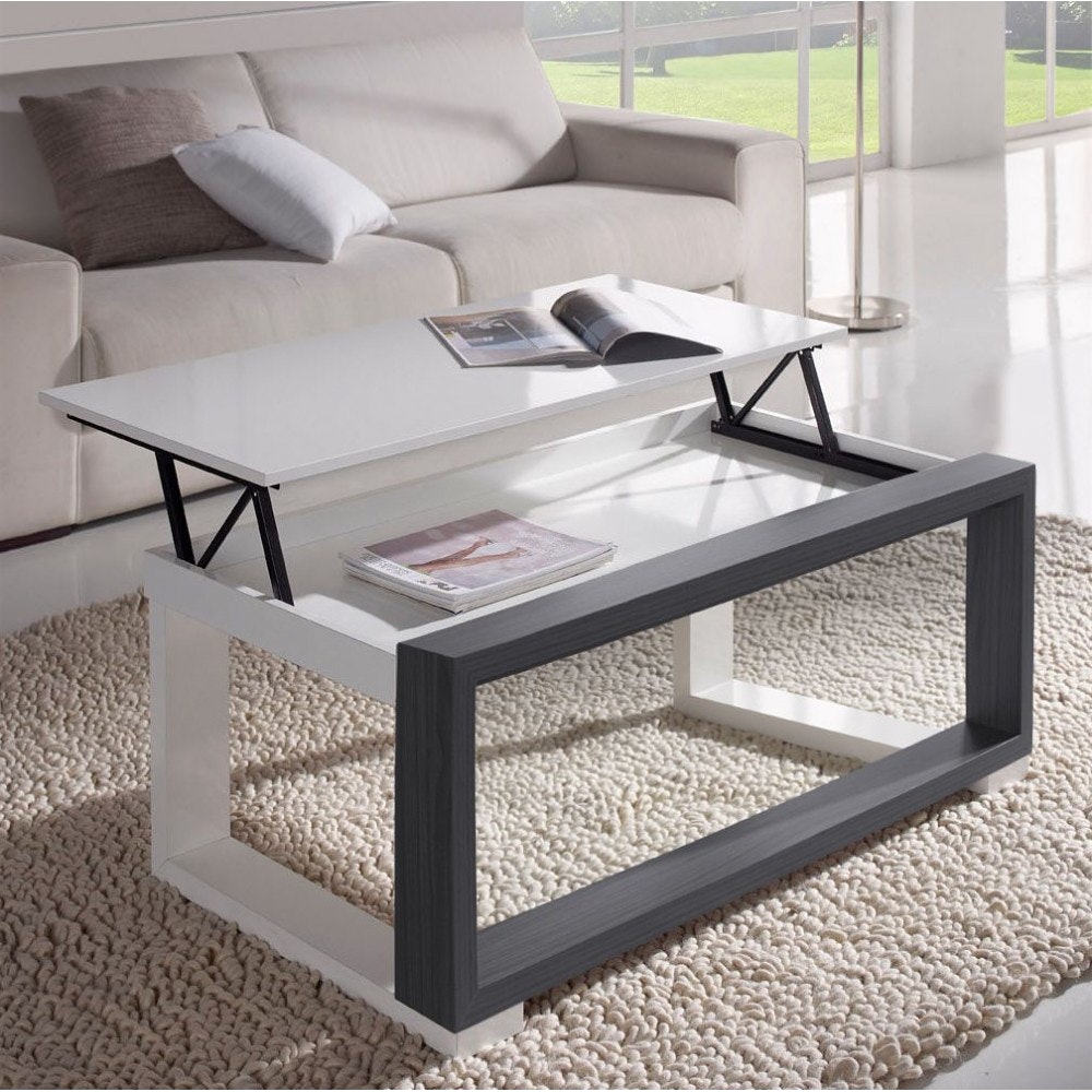 Table basse gigogne lilou rainbow