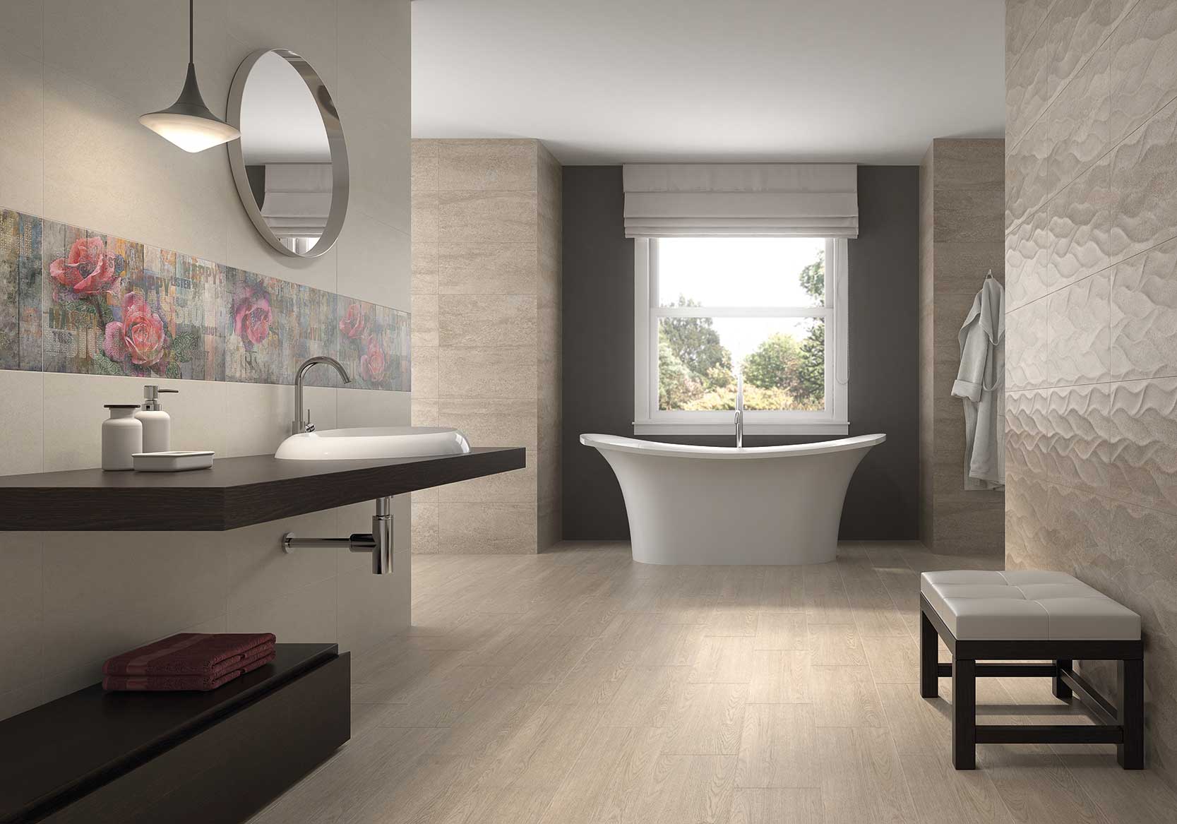 Carrelage kronos gris