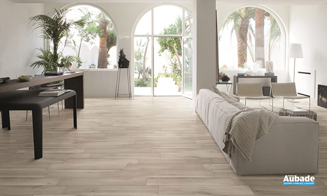 Carrelage imitation parquet bois