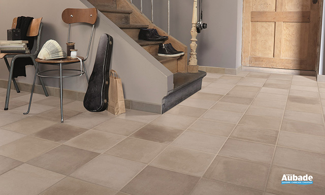 Carrelage nuance beige