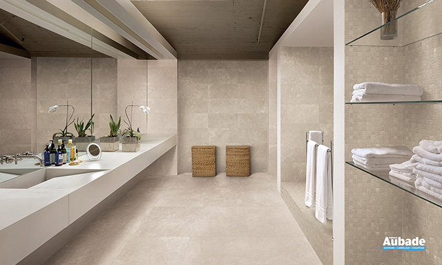 Carrelage extérieur aubade nevers