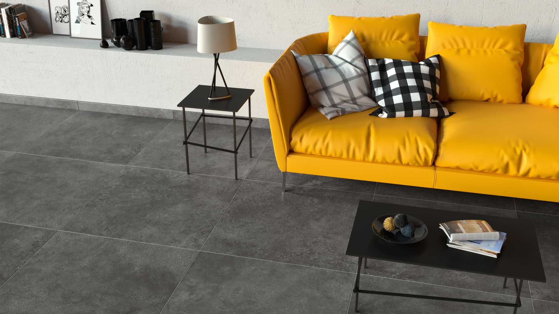 Carrelage proxima anthracite