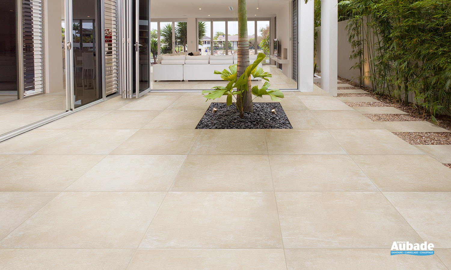 Carrelage cemento aubade