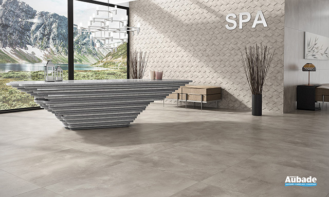 Carrelage gris