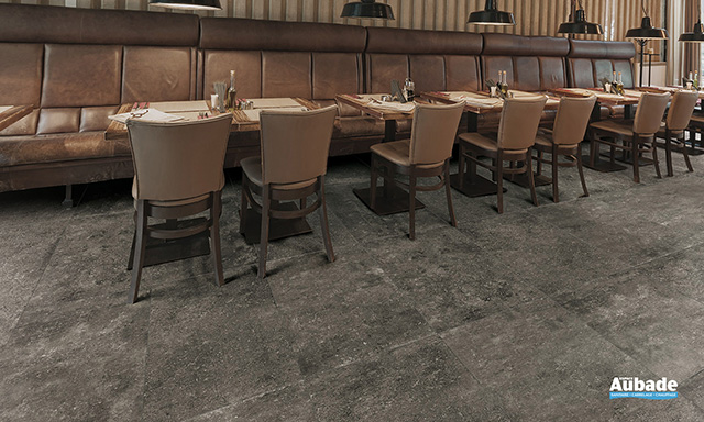 Carrelage sur plot aubade