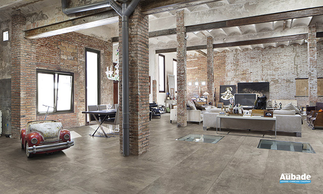 Carrelage imitation bois moderne