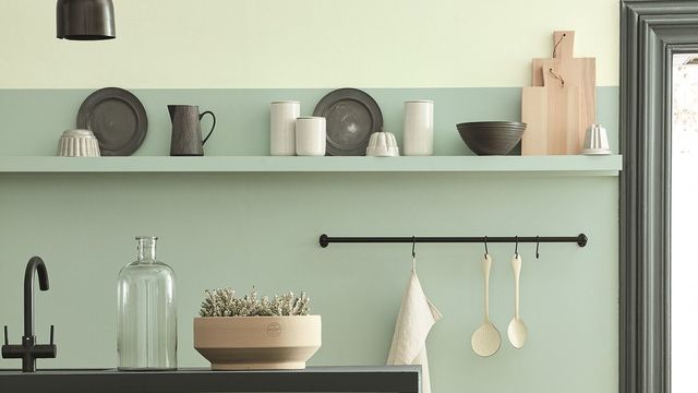 Peinture pour cuisine couleur