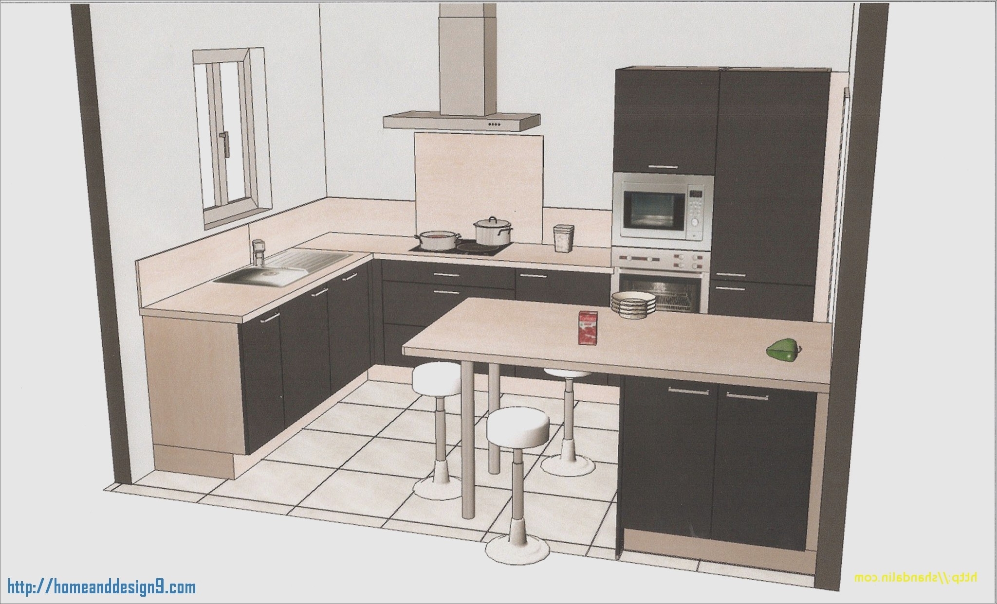 Logiciel gratuit plan de cuisine 3d