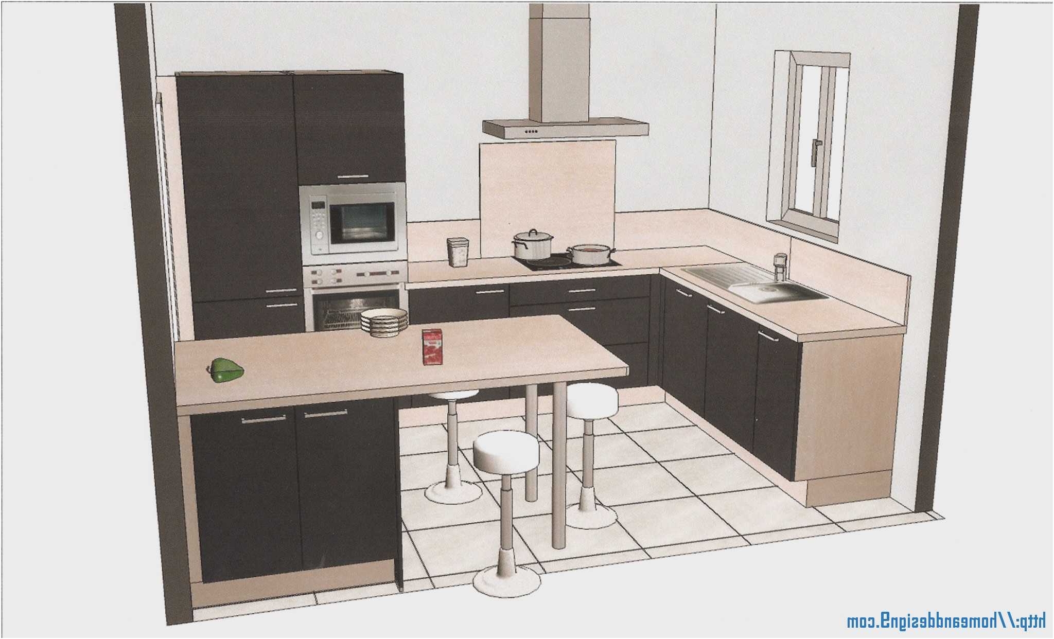 Plan 3d cuisine but
