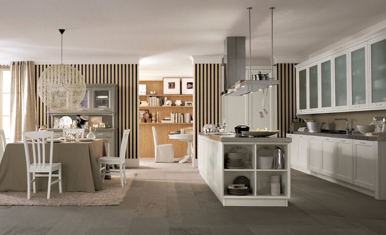 Couleur pour cuisine blanche