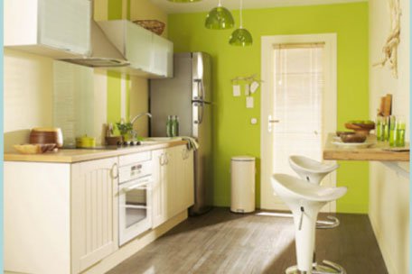 Deco petite cuisine en longueur