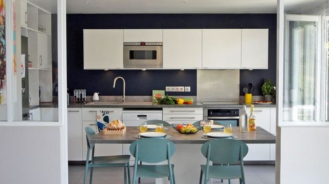 Modele cuisine ouverte sur sejour