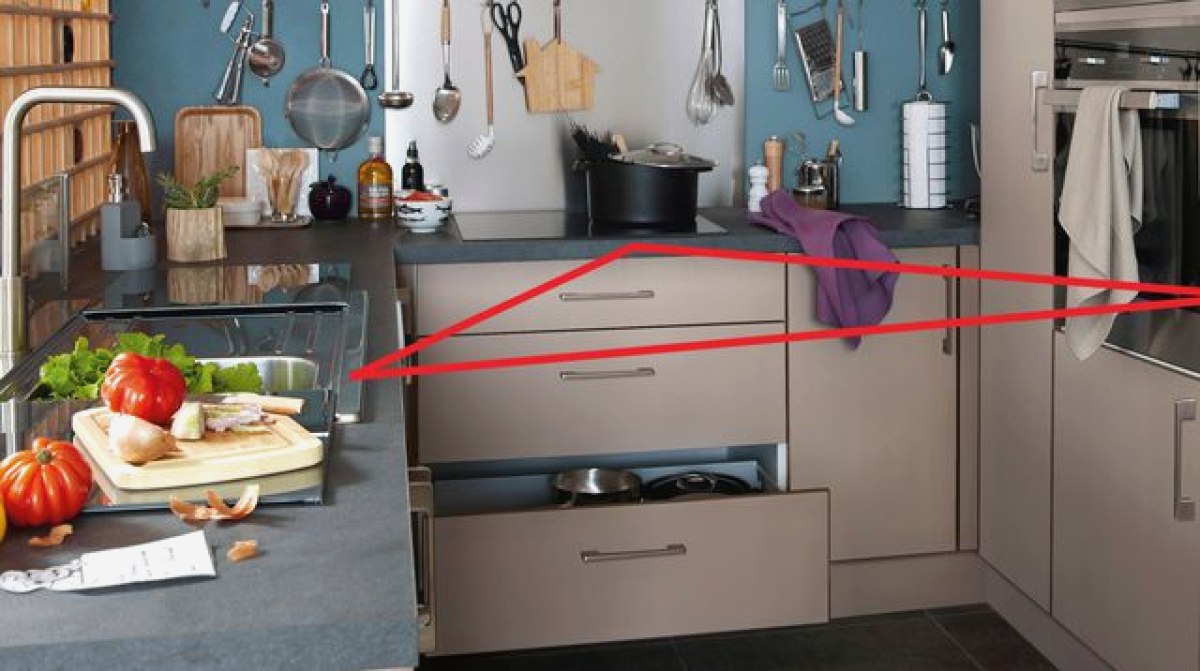 Plan d'amenagement de cuisine gratuit