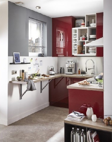 Idee de deco pour une petite cuisine