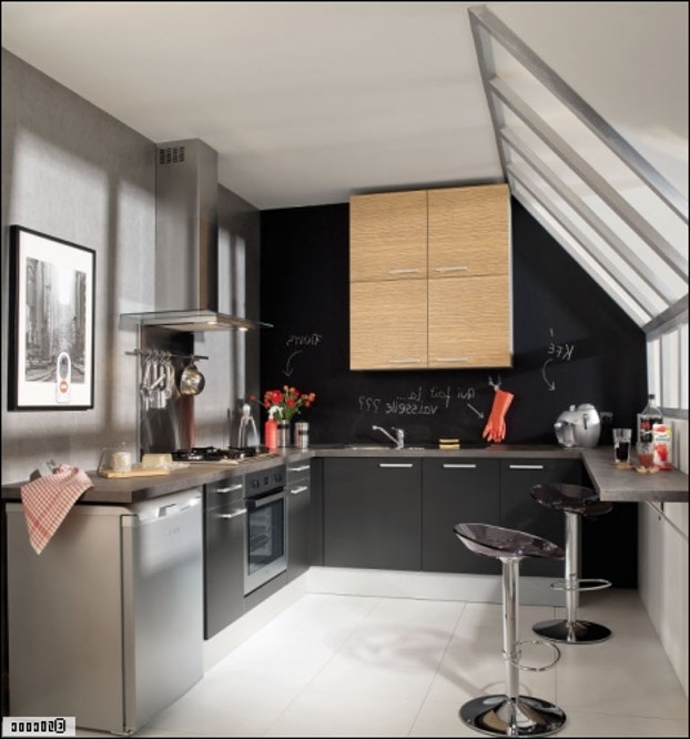 Deco petite cuisine fermee
