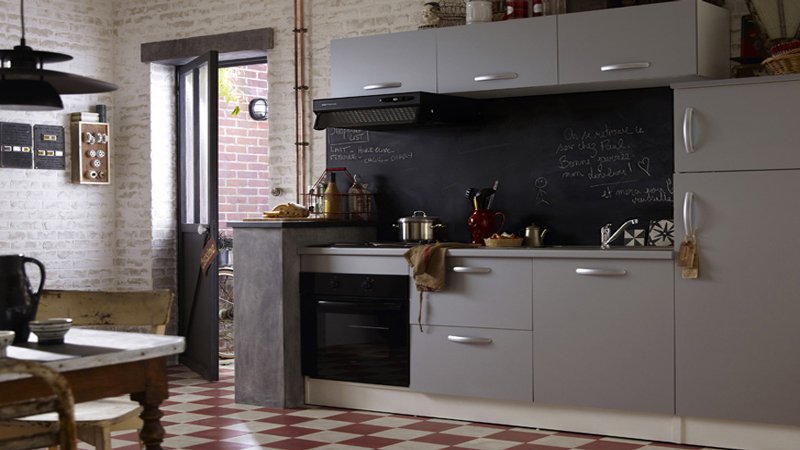 Plan d'aménagement de petites cuisines