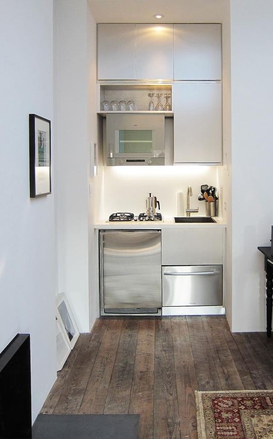 Aménagement petite cuisine paris
