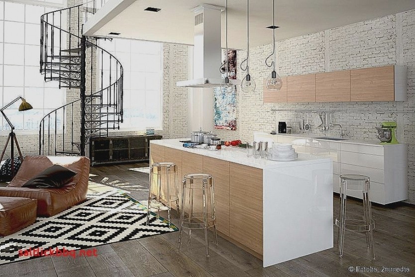 Idee de deco salon cuisine