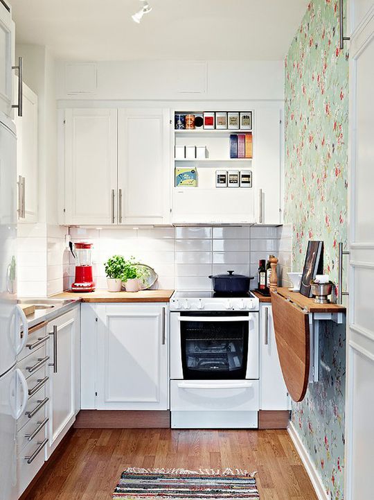 Amenagement petite cuisine en i