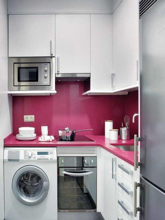 Modele de petite cuisine equipee