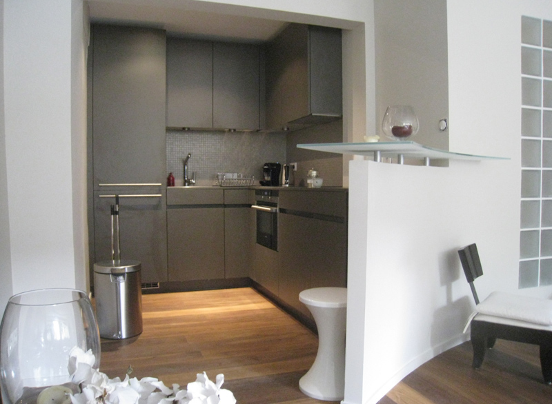 Plan pour petite cuisine ouverte