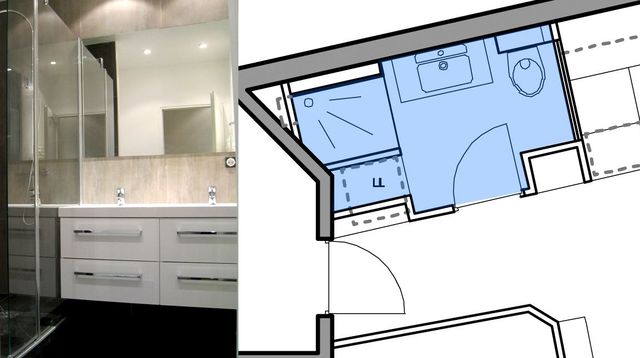 Plan maison cuisine avant