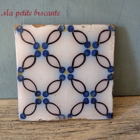Carrelage ancien desvres