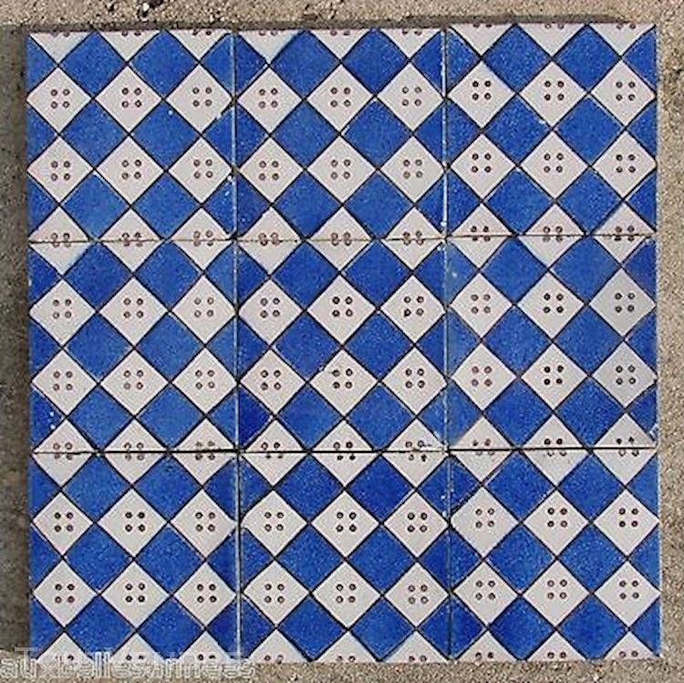 Carrelage ancien france