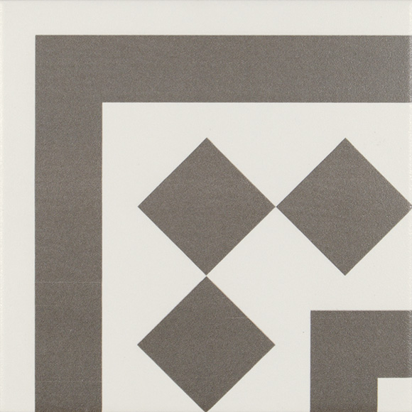 Carrelage antidérapant 20x20 blanc