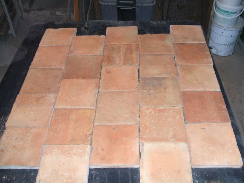Prix carrelage ancien terre cuite