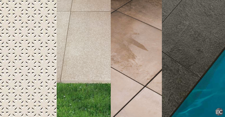 Carrelage ardoise antidérapant