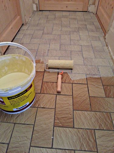 Carrelage a coller sur un autre