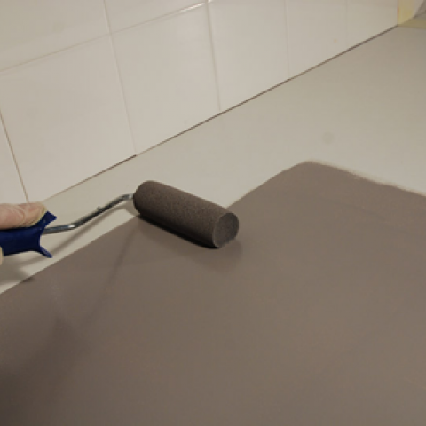 Faire un plan de travail cuisine en carrelage