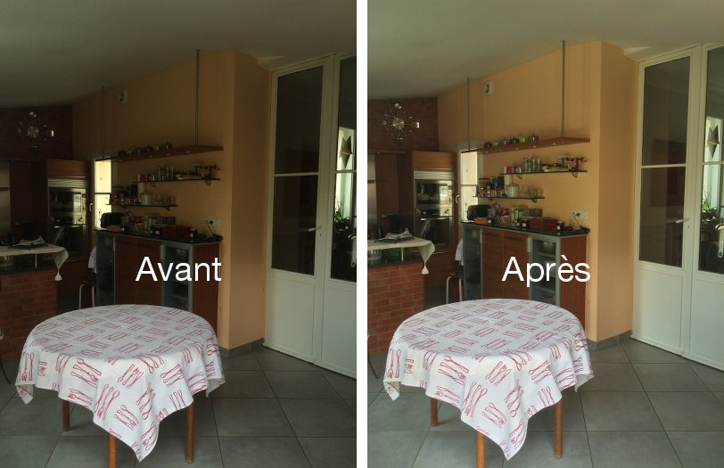 Peinture pour cuisine sombre