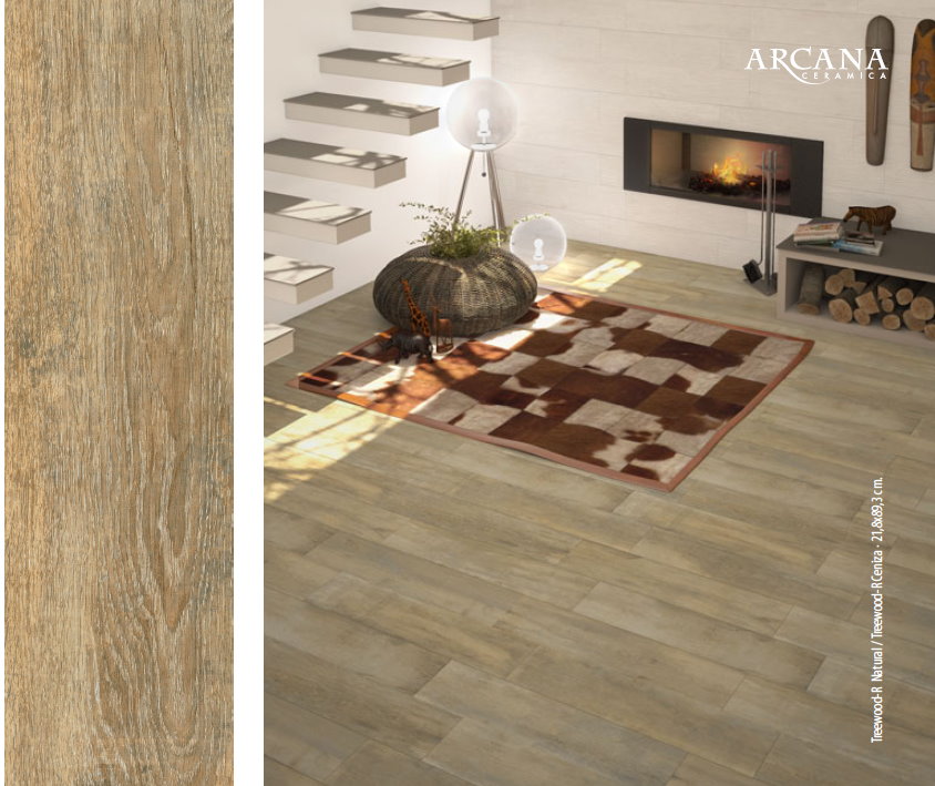 Carrelage imitation parquet grand passage