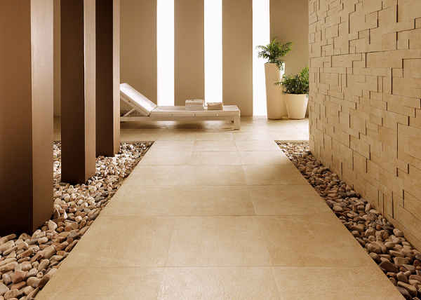 Carrelage artech beige