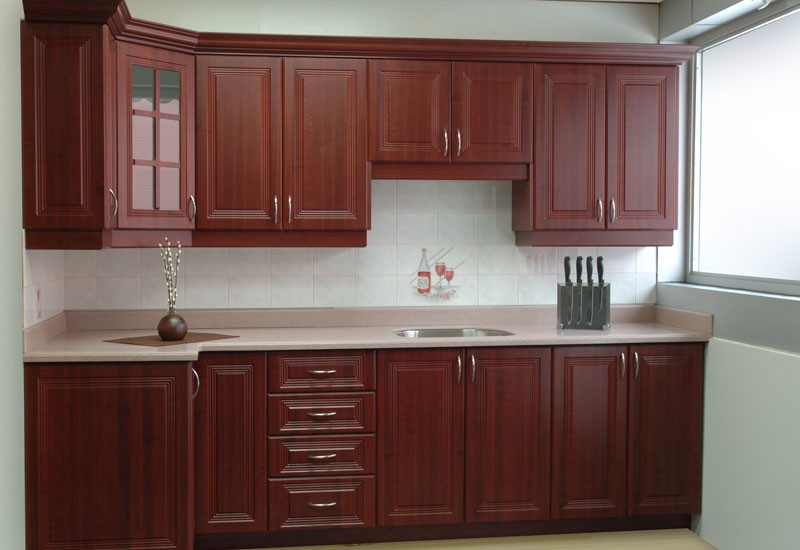 Modèle armoire de cuisine en bois