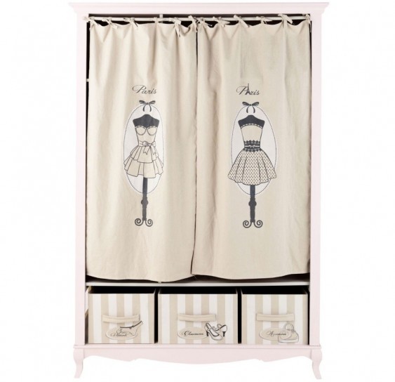 Maison du monde armoire dressing