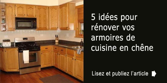 Porte d'armoire de cuisine en chêne