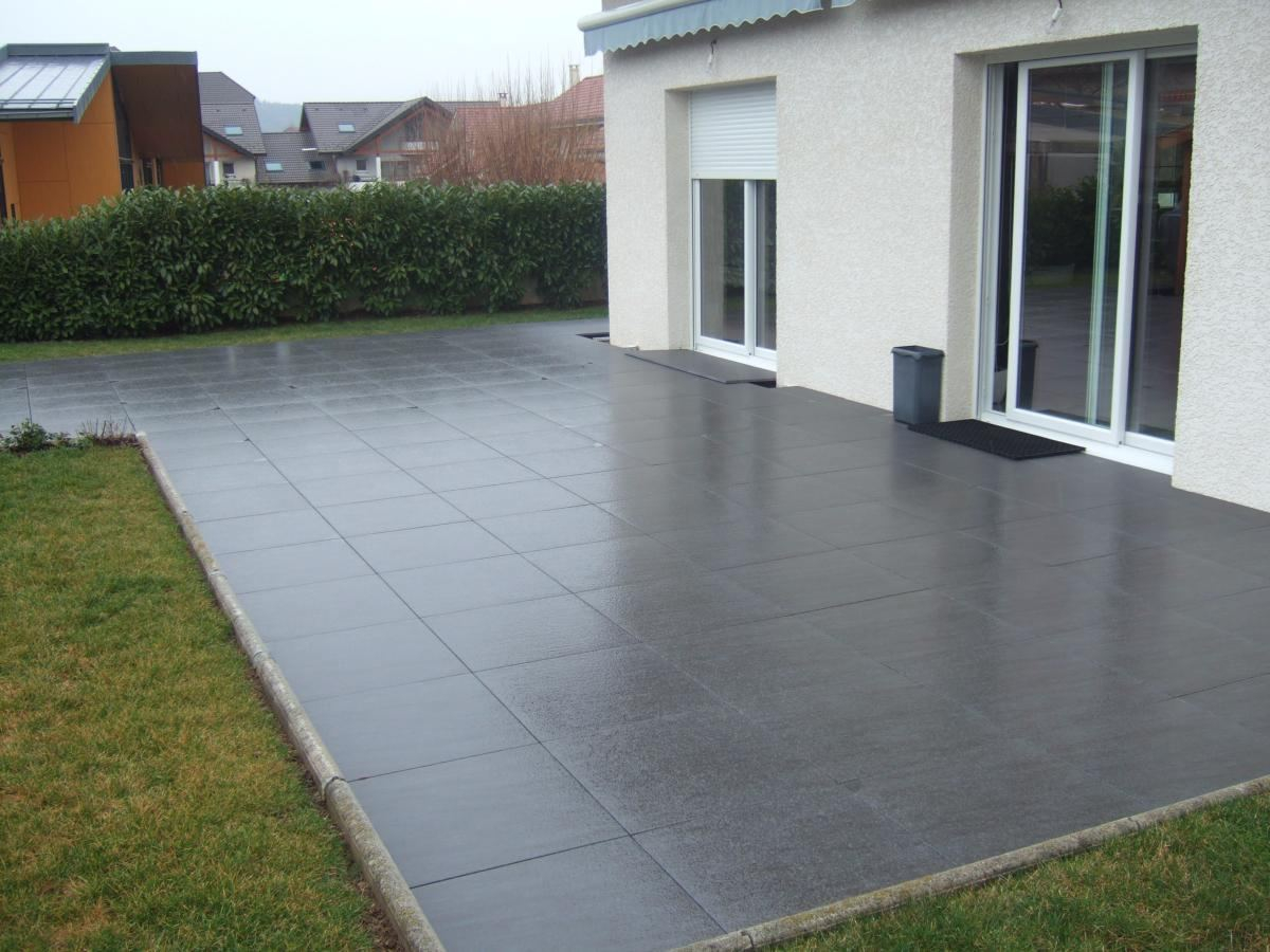 Carrelage artens anthracite
