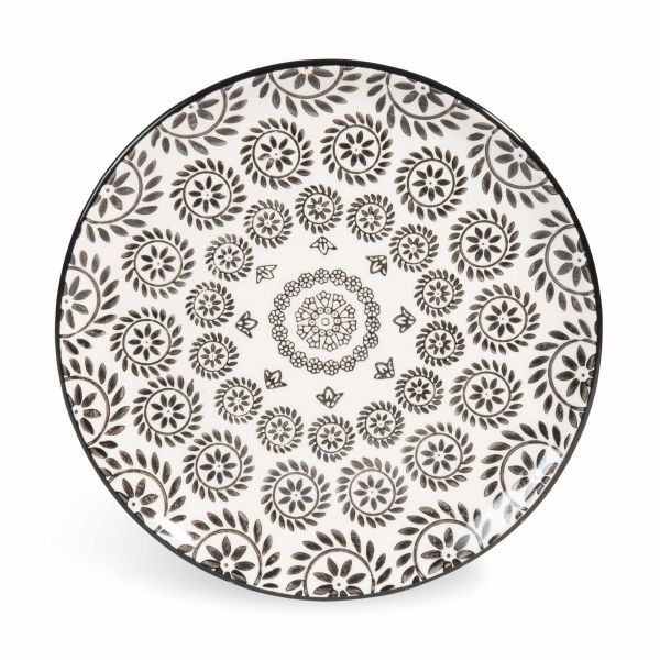 Assiette bourgeoise maison du monde