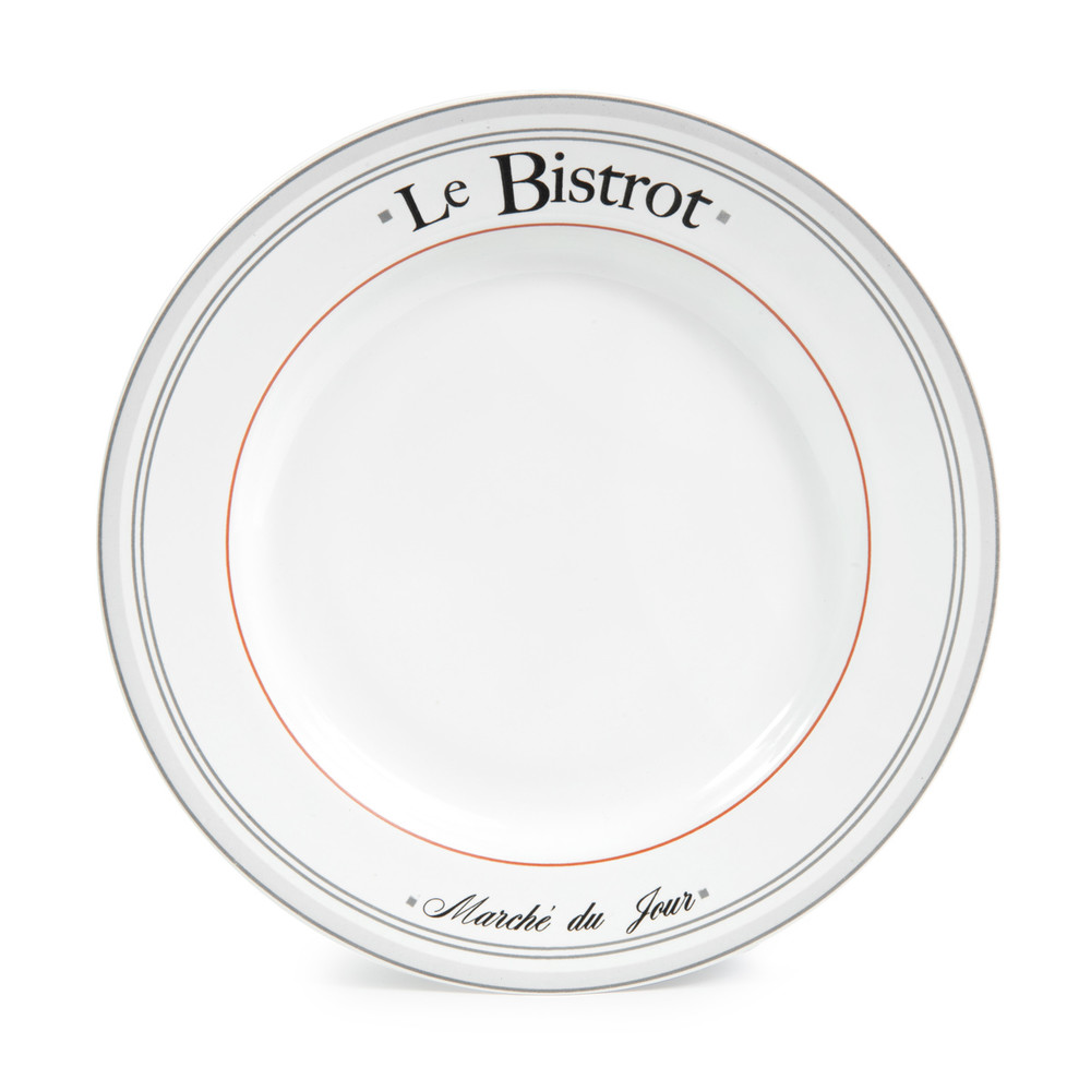 Maison du monde assiette bistrot